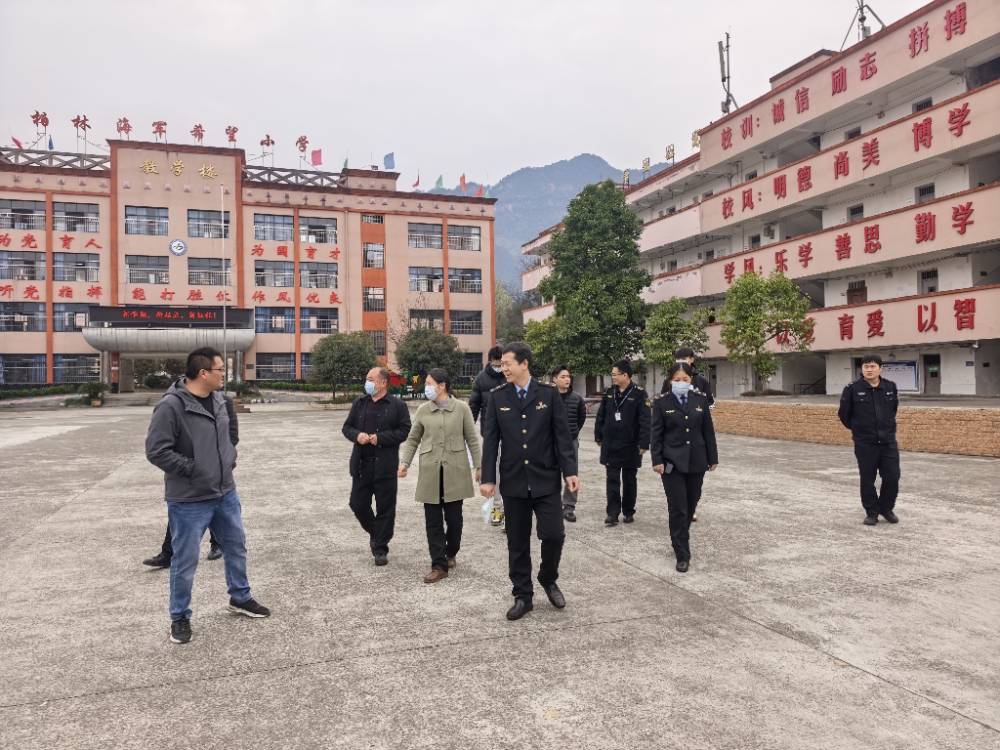 柏林镇：守好校园“食”字关 监管赋能护成长